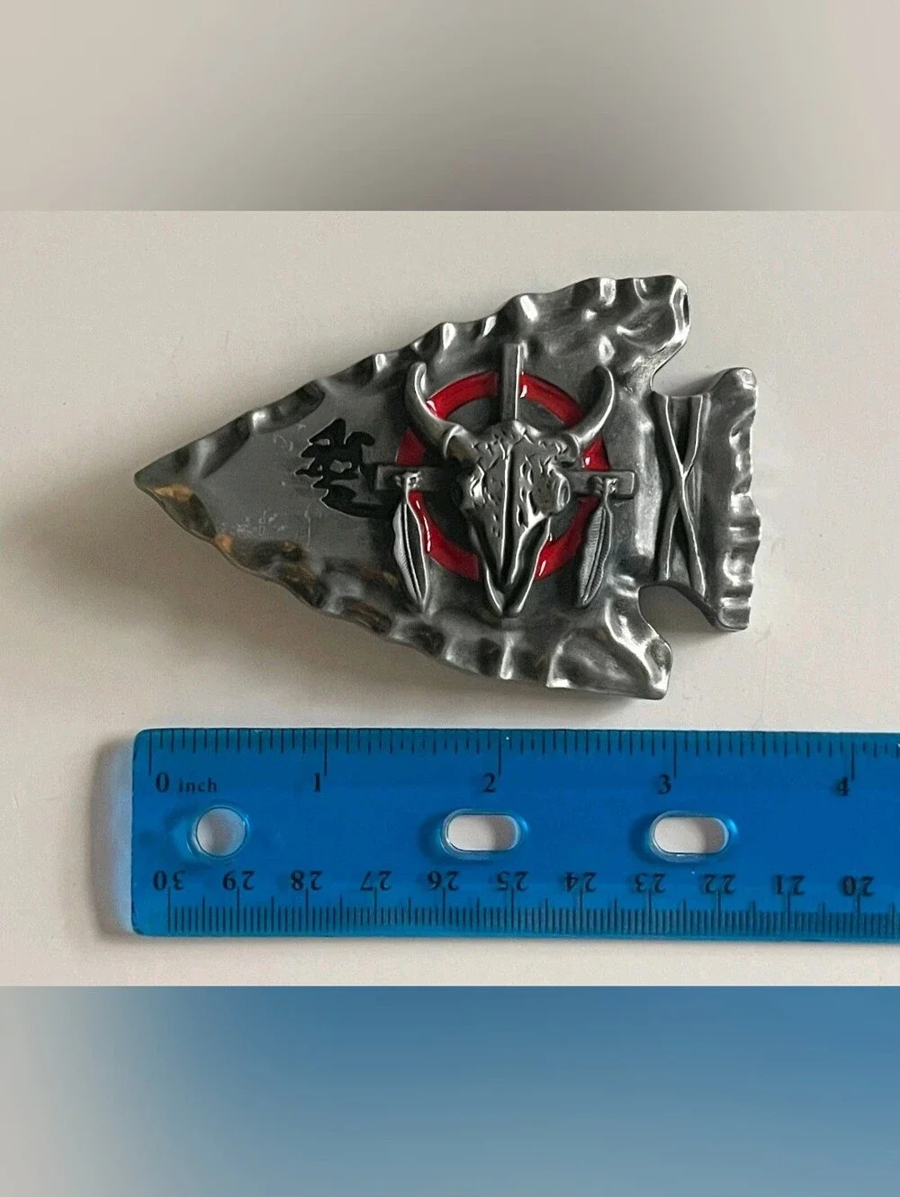 New arrowhead Silver bull steer Skull Or Eagle belt buckle Choose Design
